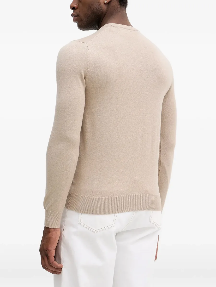 script-logo sweater 6