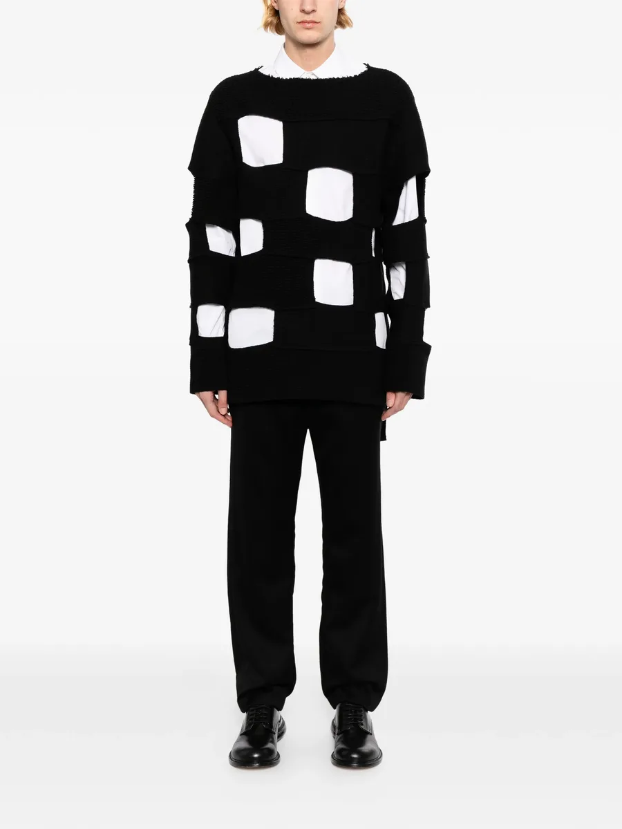 openwork design jumper 4