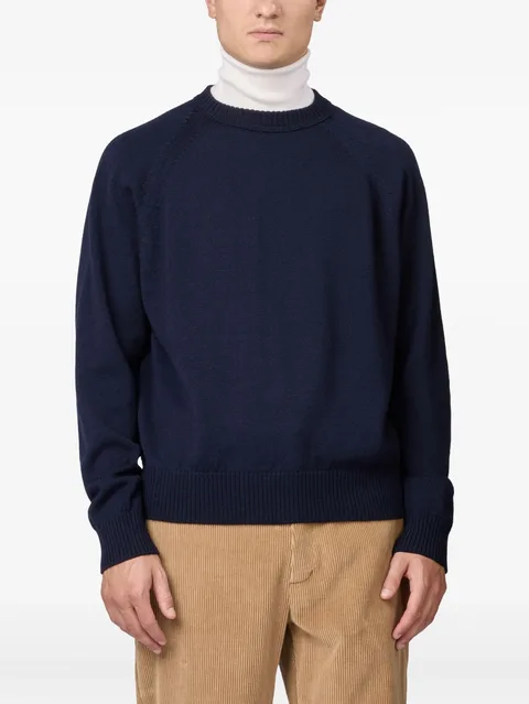 crew-neck wool sweater