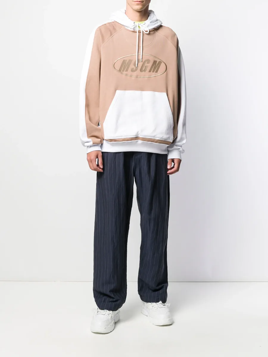 logo hooded sweatshirt 4