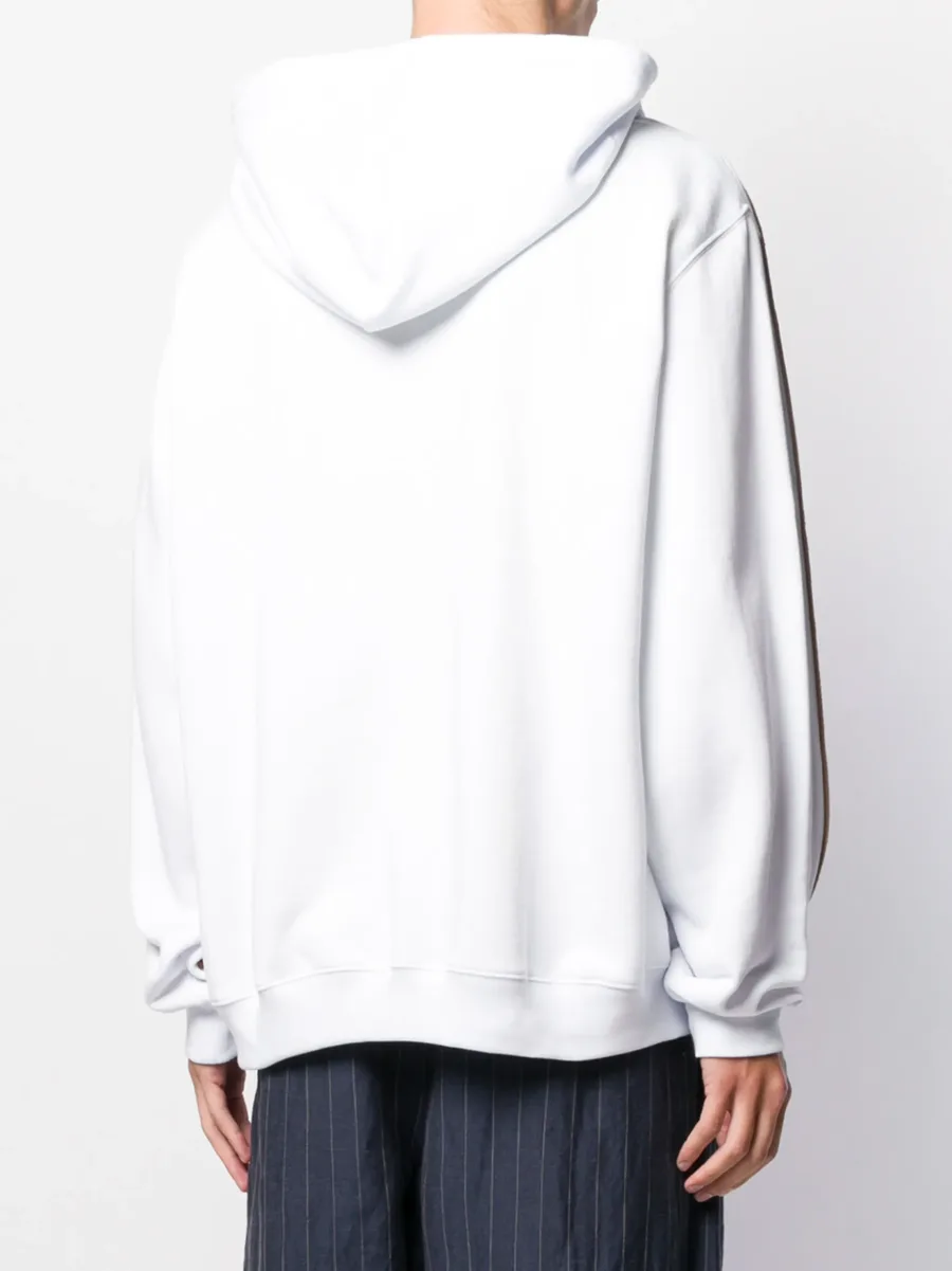 logo hooded sweatshirt 8