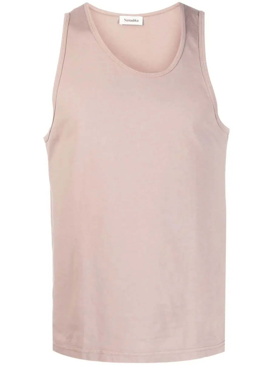 Aziz asymmetric tank top 2