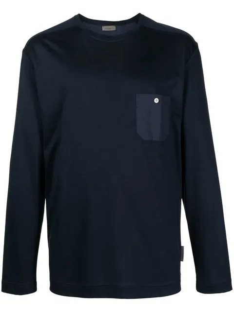 Modern Lounge long-sleeve T-shirt