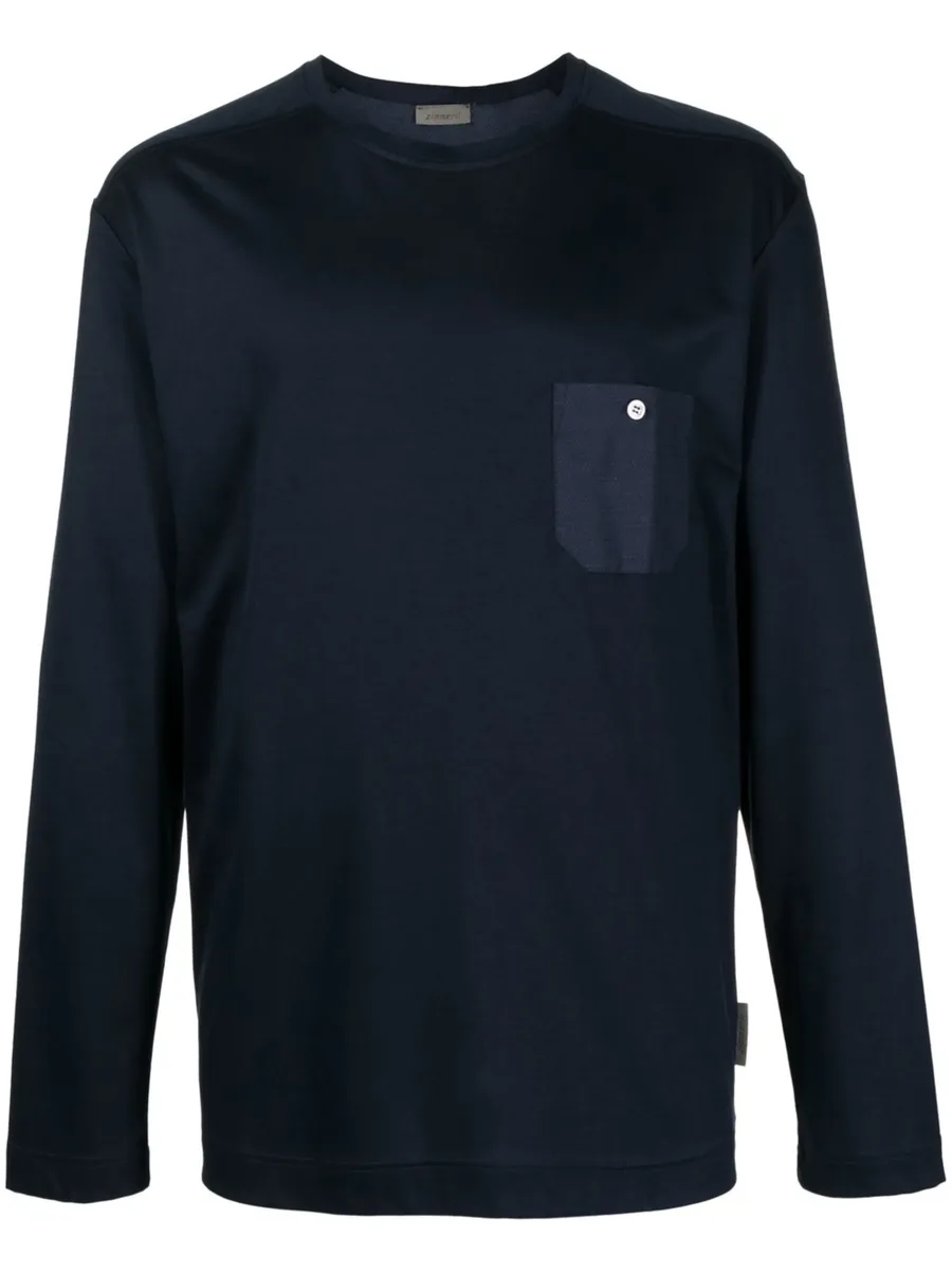 Modern Lounge long-sleeve T-shirt 2
