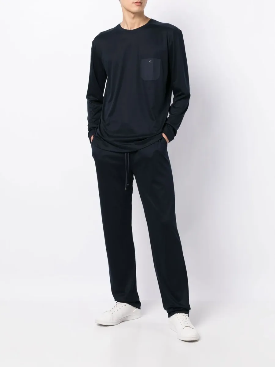 Modern Lounge long-sleeve T-shirt 4