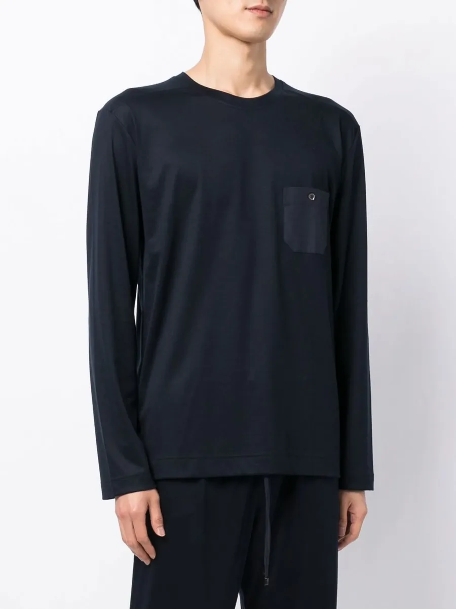 Modern Lounge long-sleeve T-shirt 6