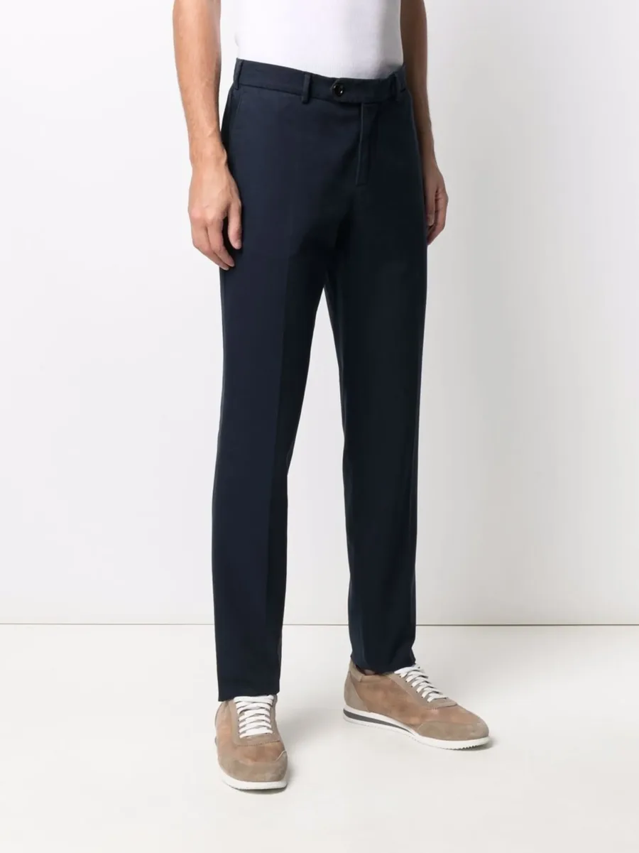 mid-rise slim chinos 5