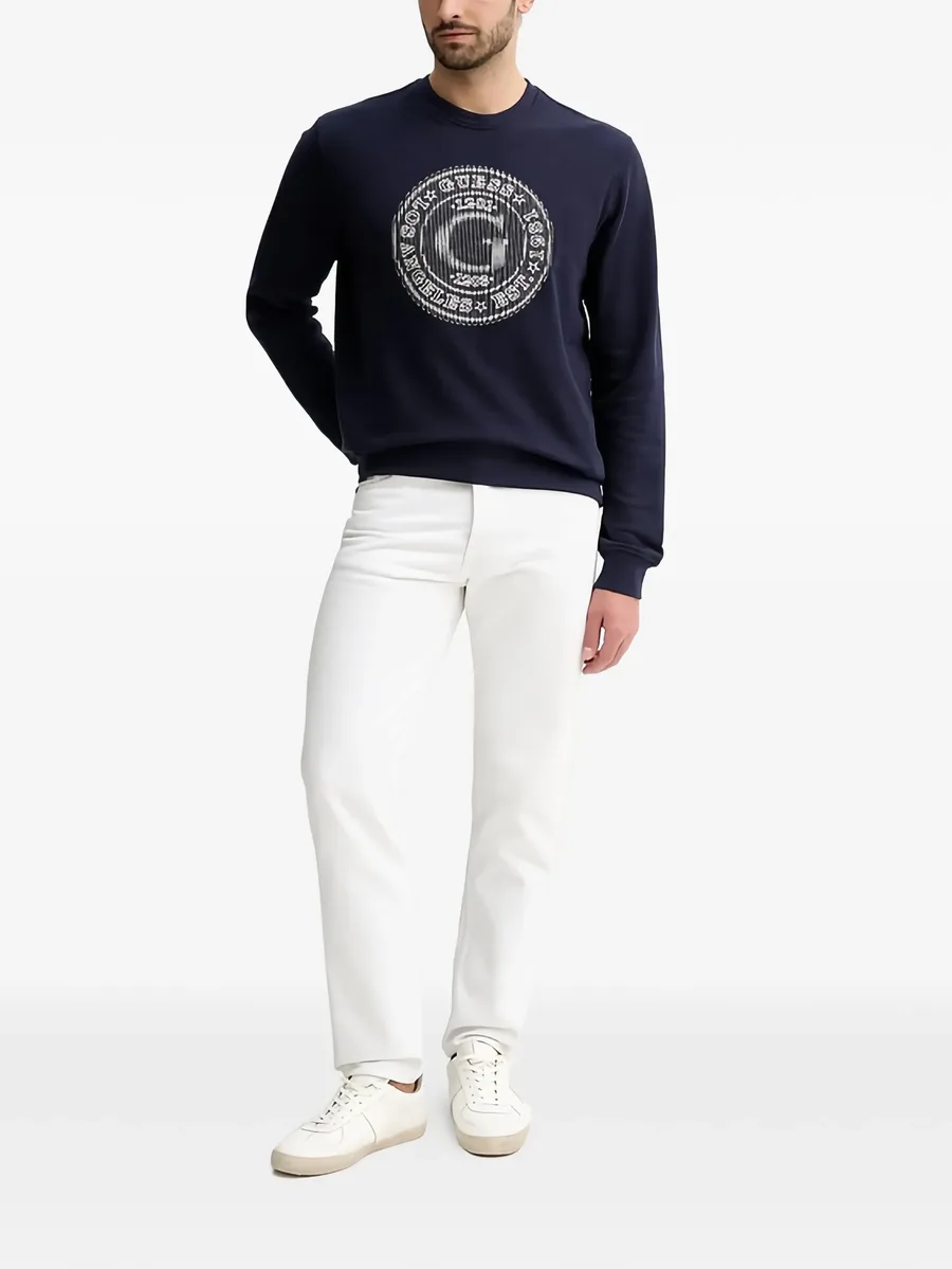 graphic round-neck sweatshirt 3