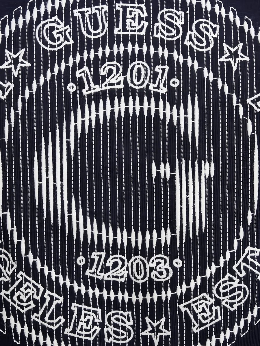 graphic round-neck sweatshirt 9
