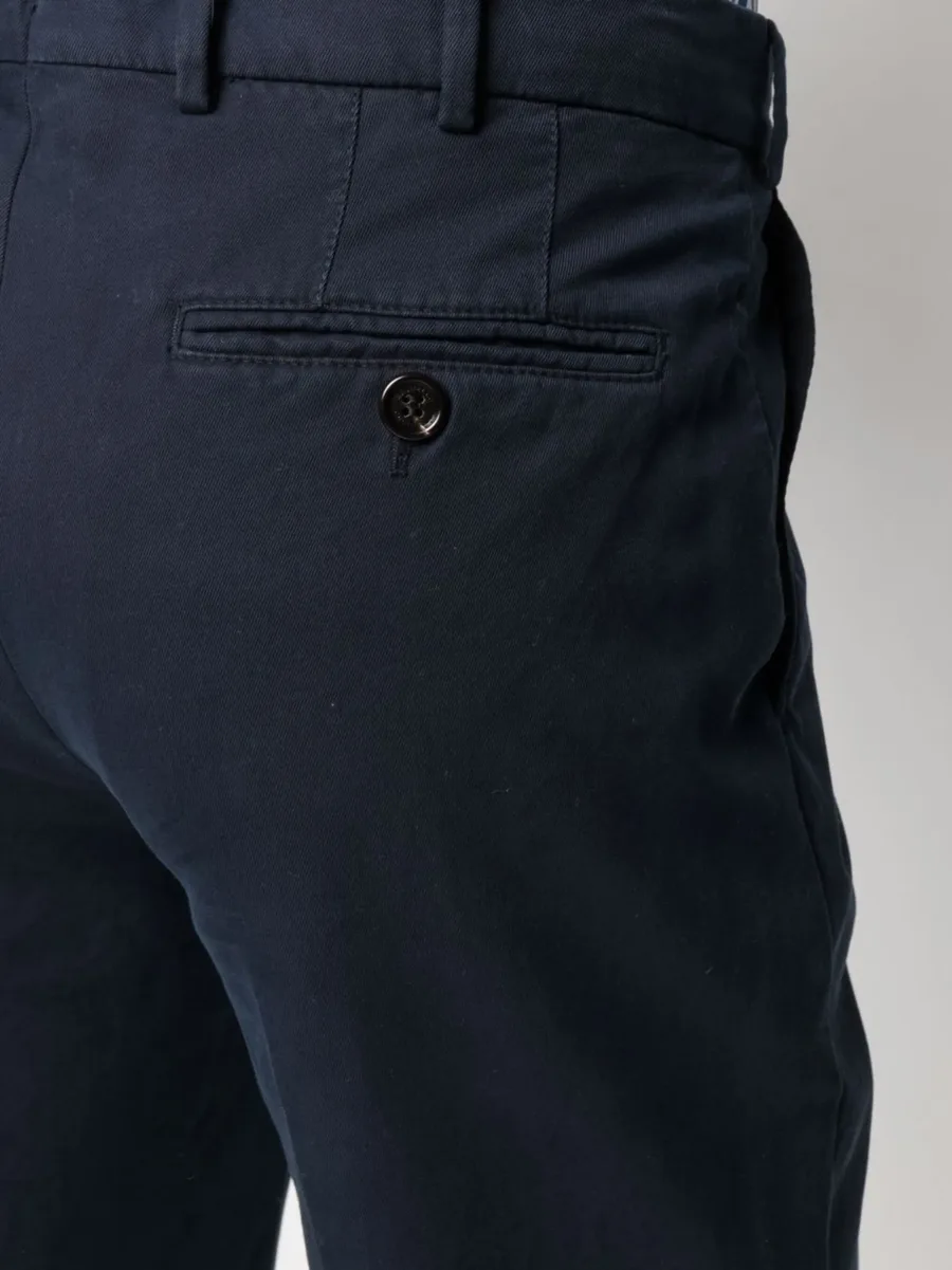 mid-rise slim chinos 9