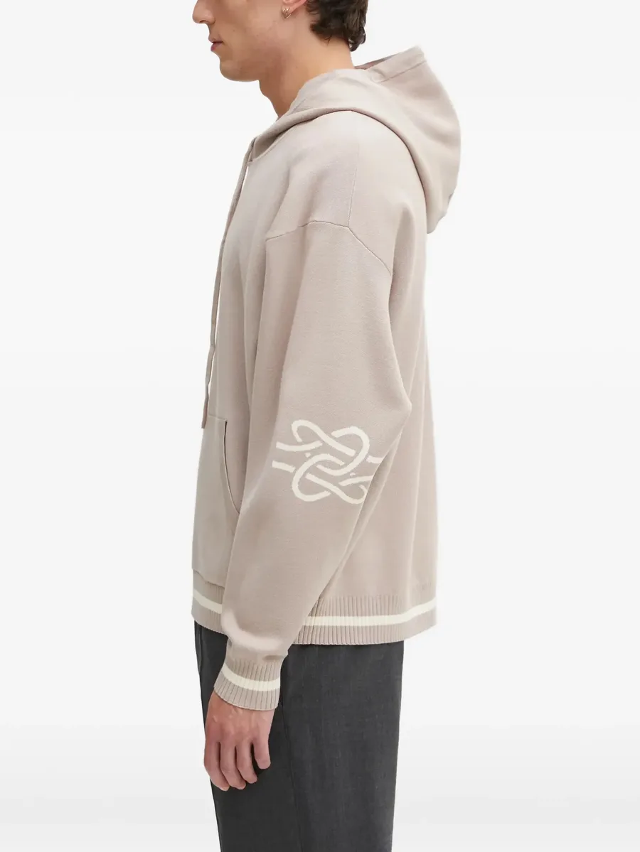 logo-detail hoodie 5