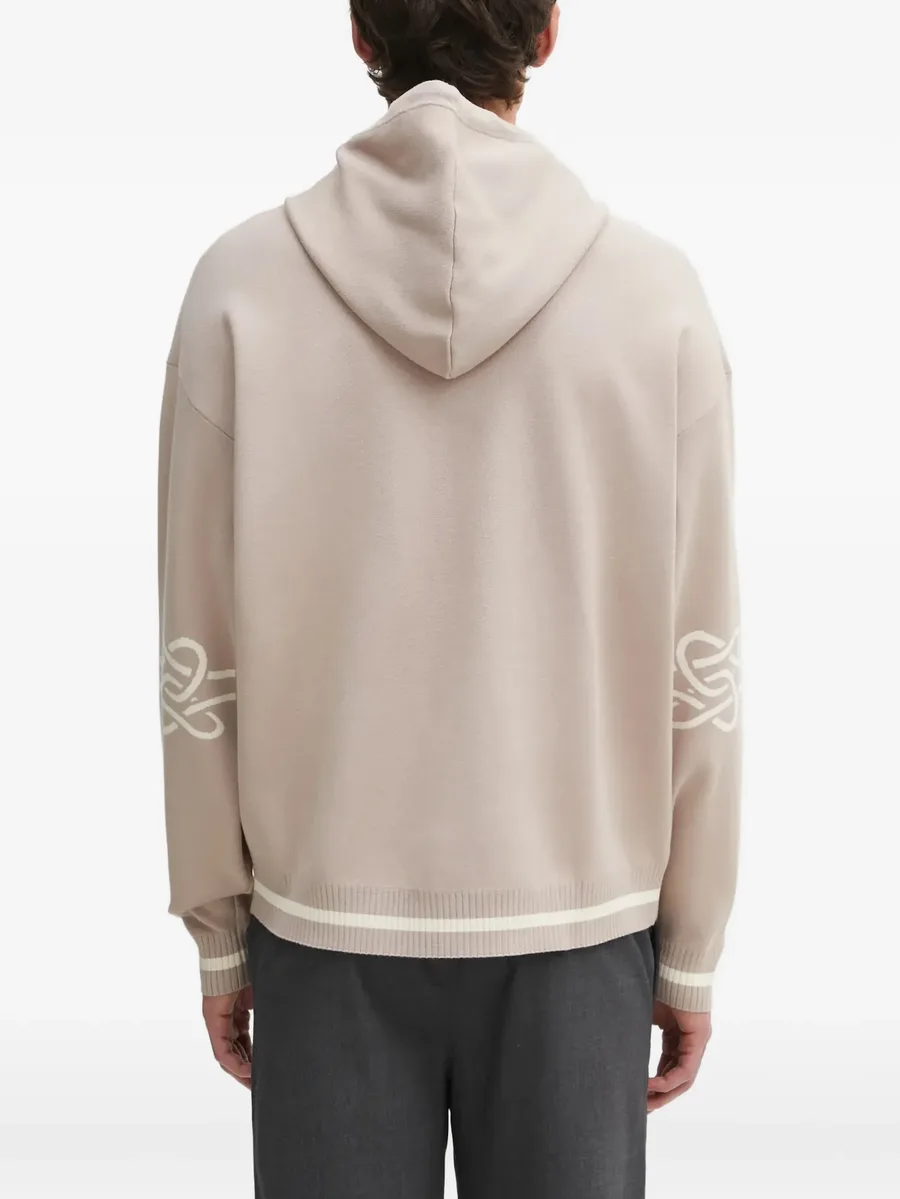 logo-detail hoodie 8