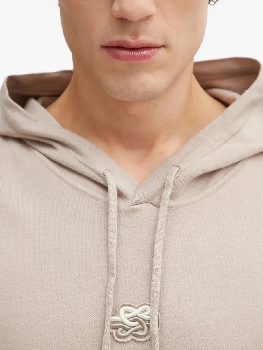 logo-detail hoodie 10