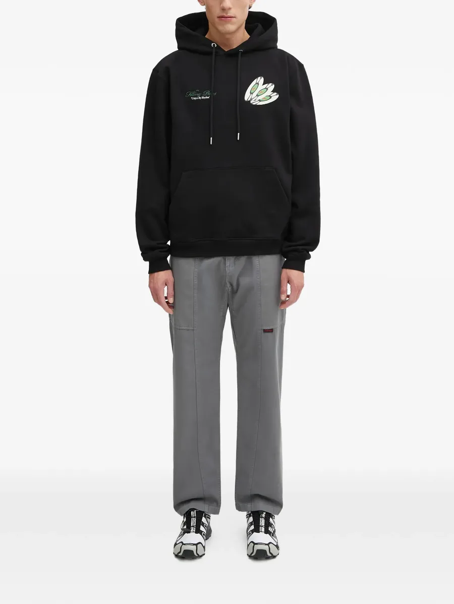 graphic-print hoodie 3