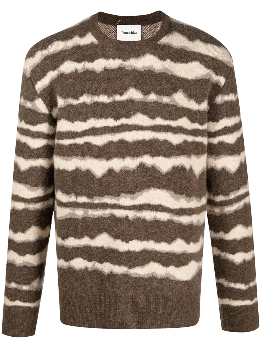 abstract stripe jumper 1