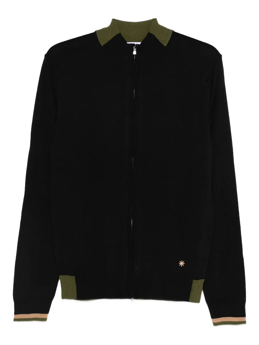 zip-up cardigan 2