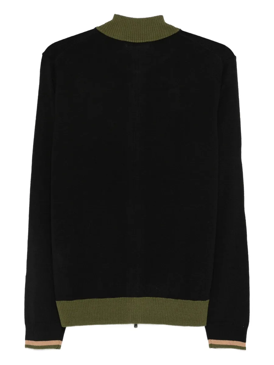 zip-up cardigan 4