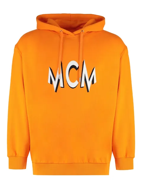 graphic-print hoodie