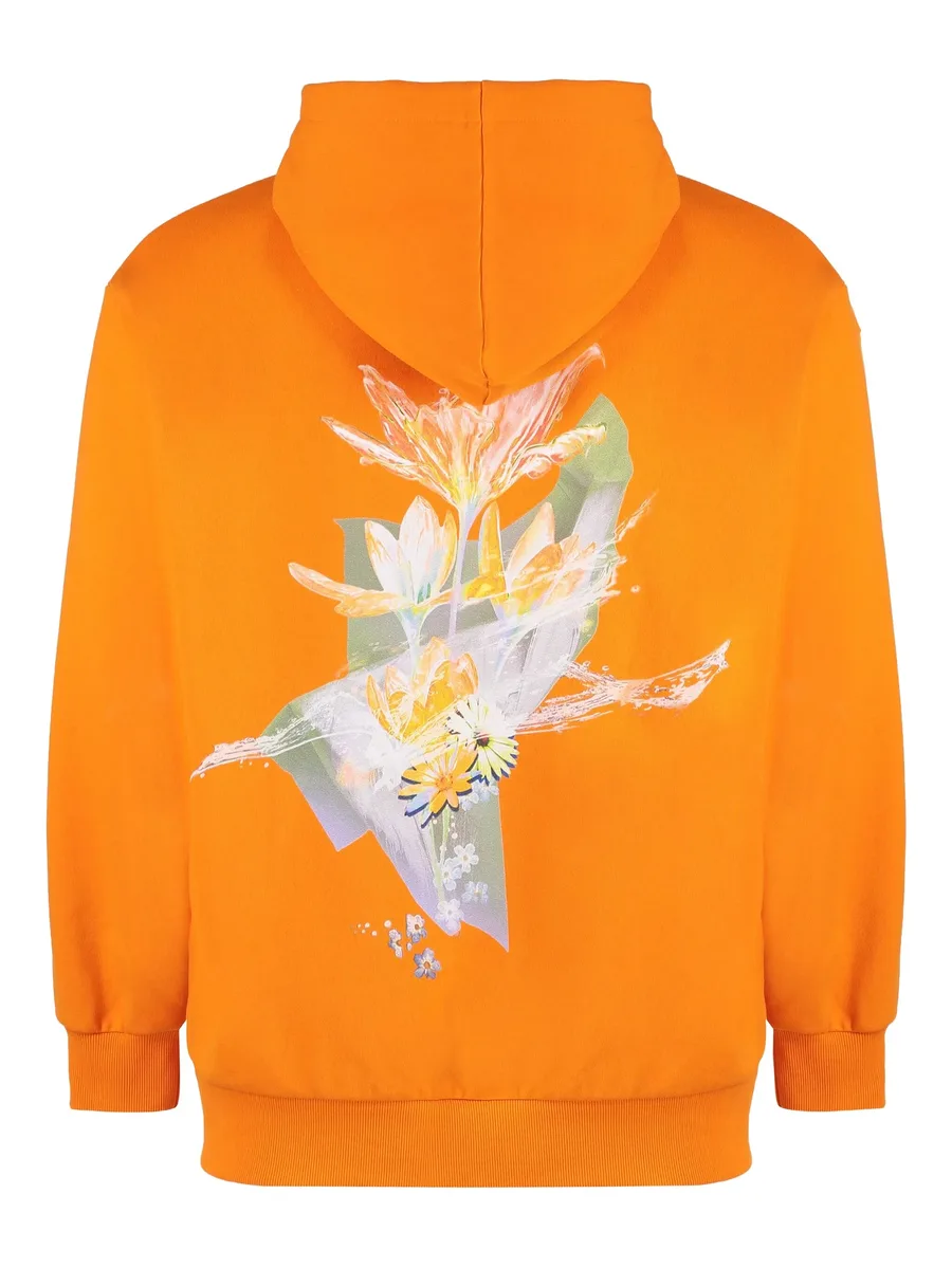 graphic-print hoodie 4