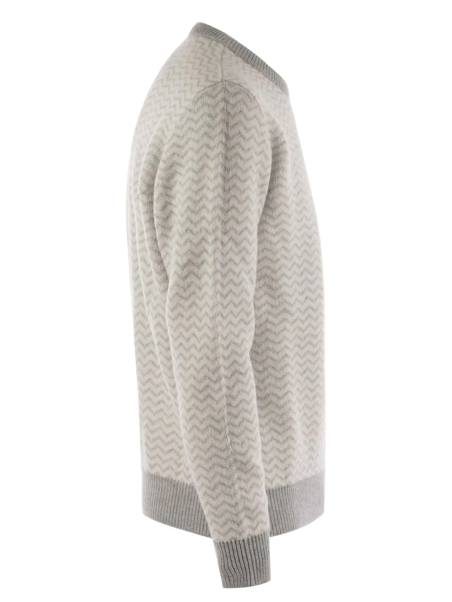 chevron ribbed sweater 5