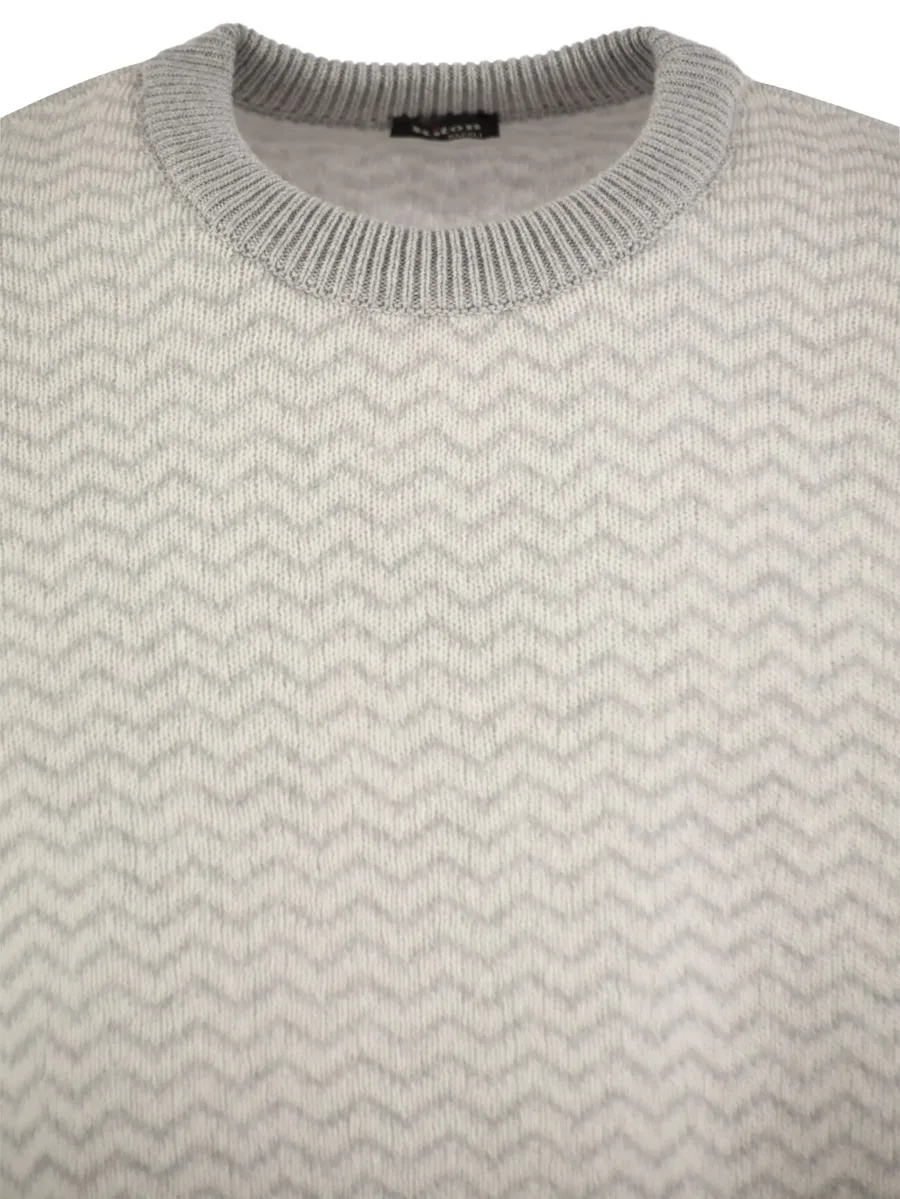 chevron ribbed sweater 8
