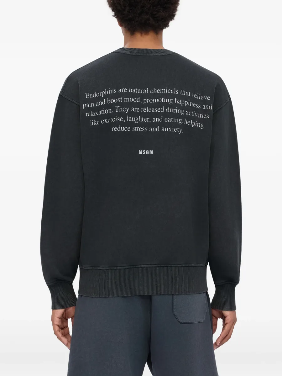 round-neck sweatshirt 8