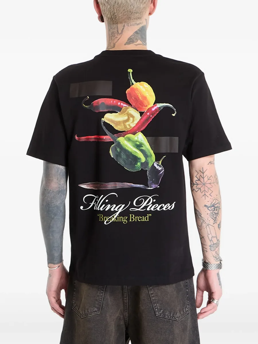 Pepper graphic T-shirt 6