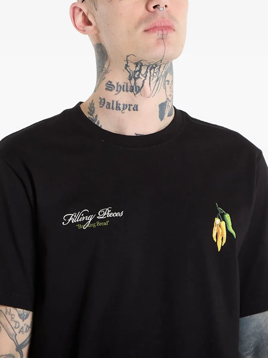 Pepper graphic T-shirt 7