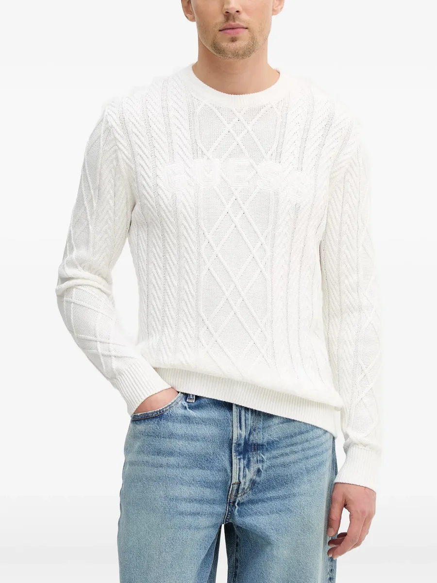 Konrad textured-knit sweater 2