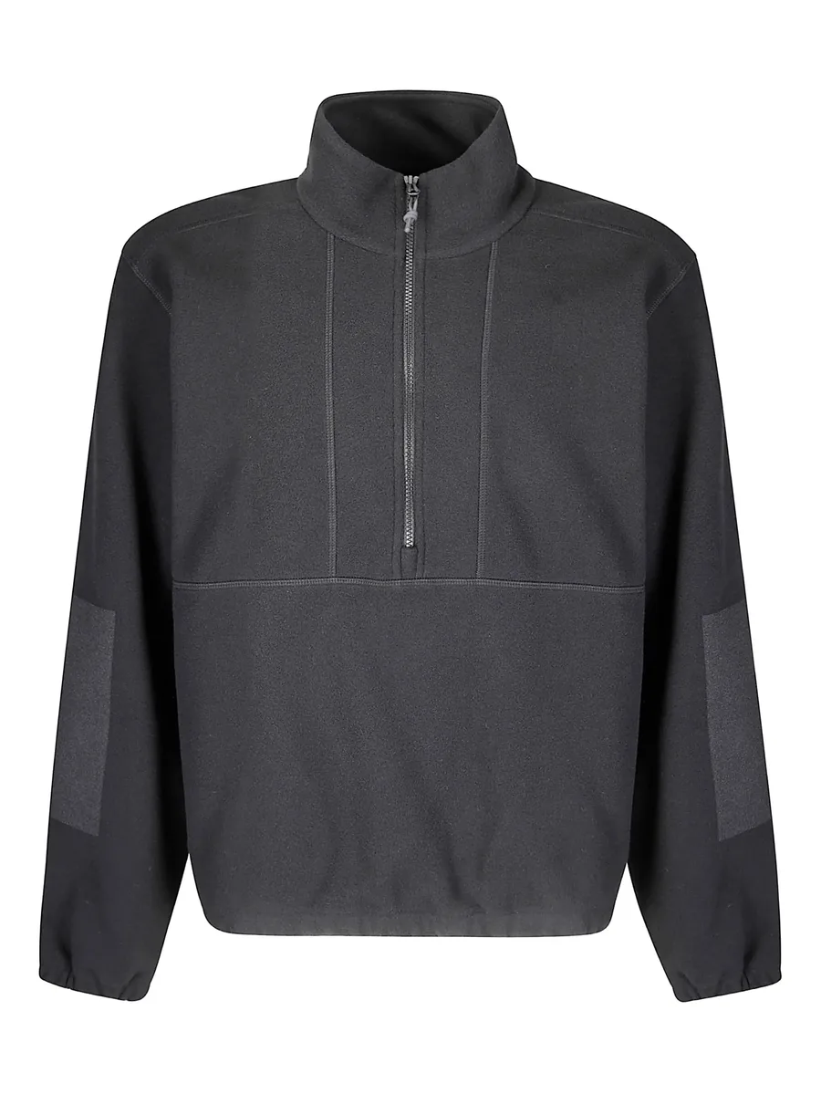 half-zip long-sleeves sweater 2