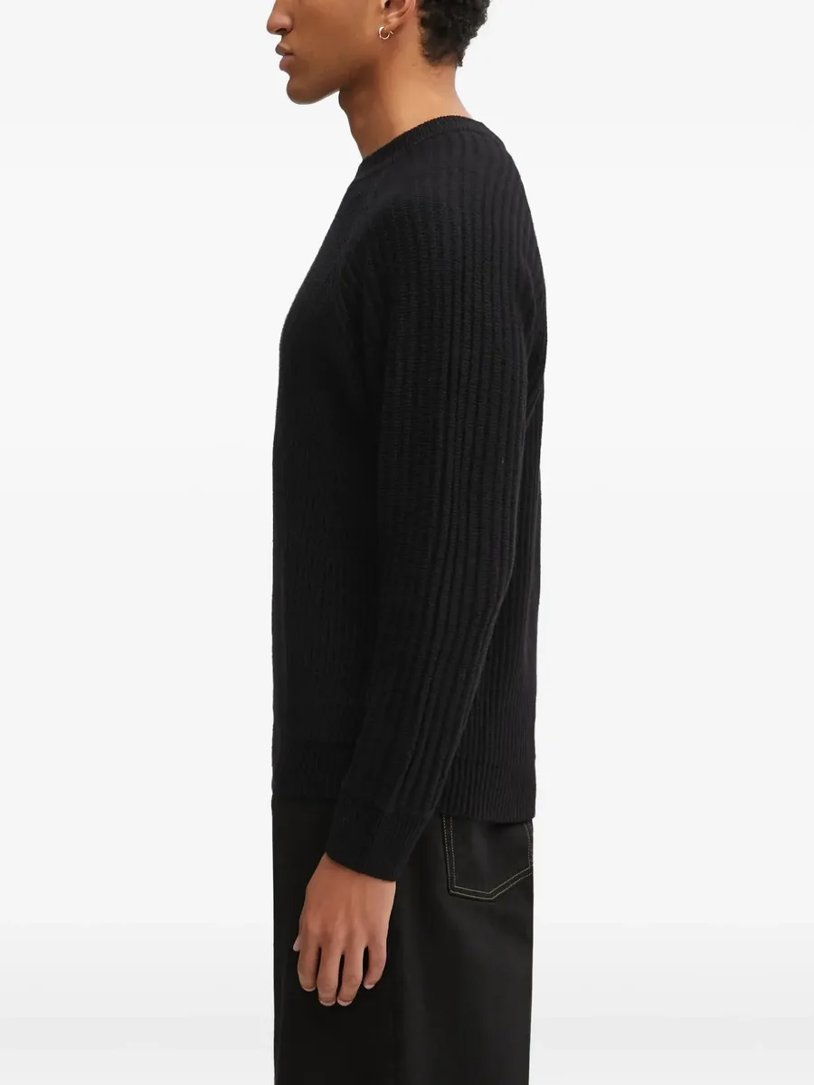 ribbed embroidered sweater 6