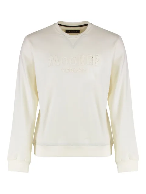 ribbed-knit wool sweater