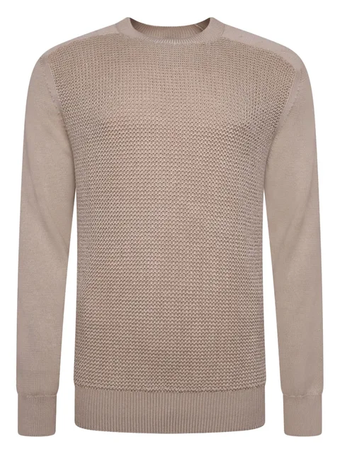 textured sweater