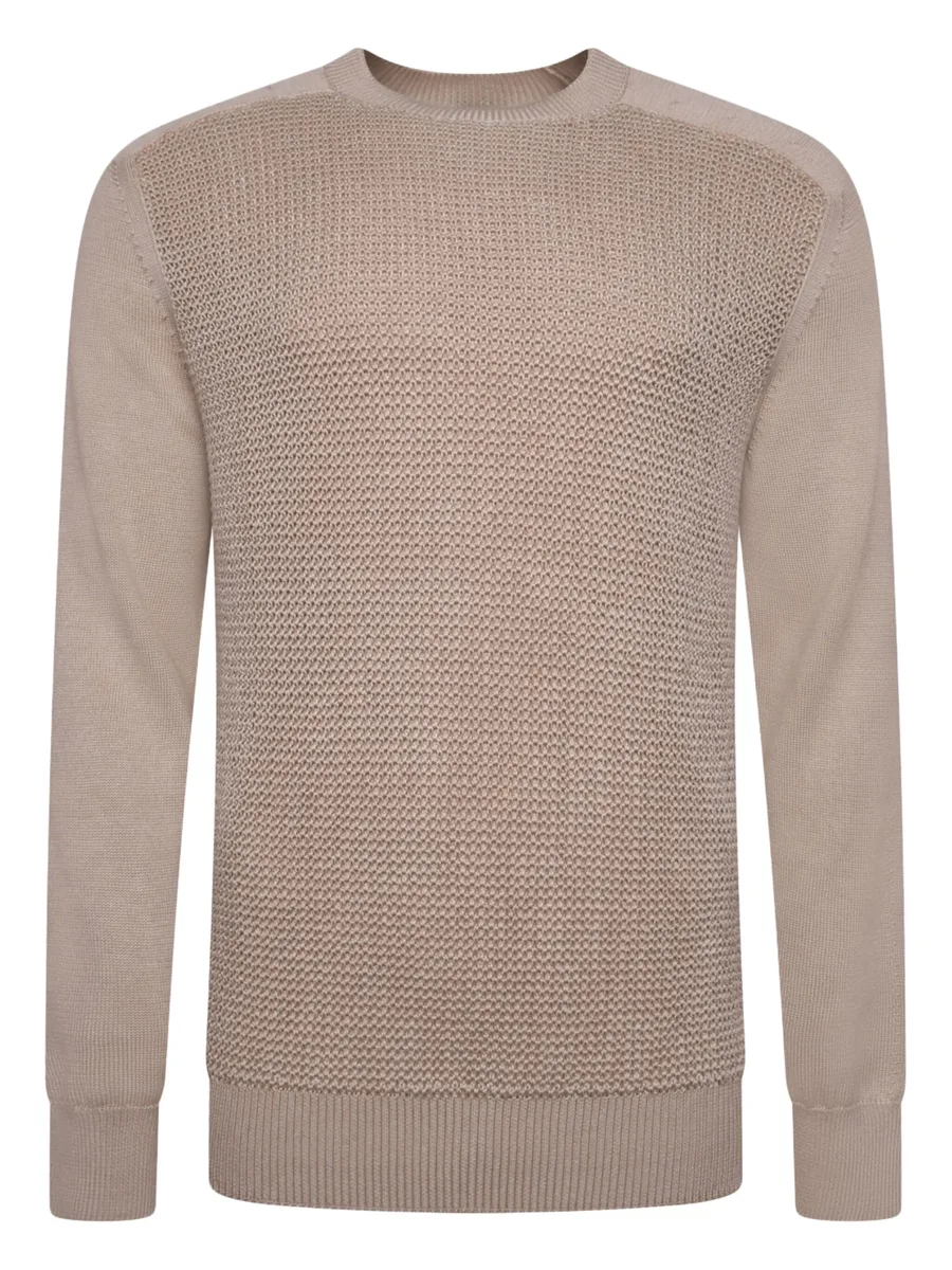 textured sweater 2
