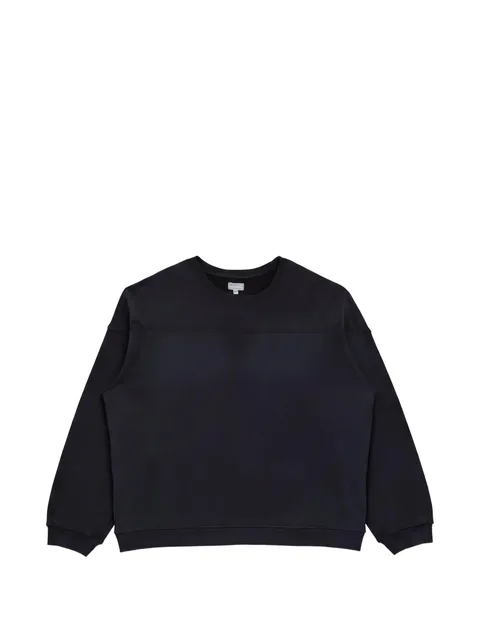 logo-embroidered sweatshirt