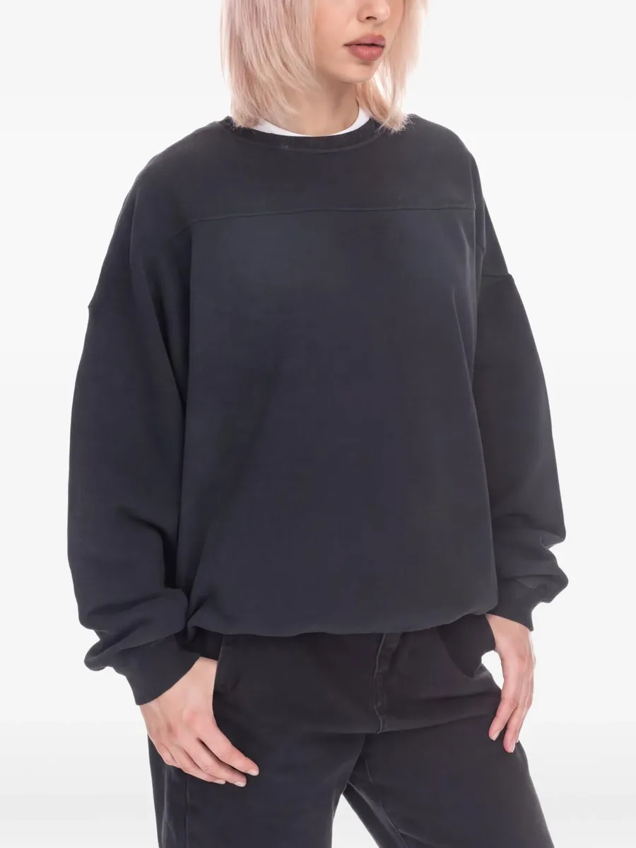 logo-embroidered sweatshirt 3