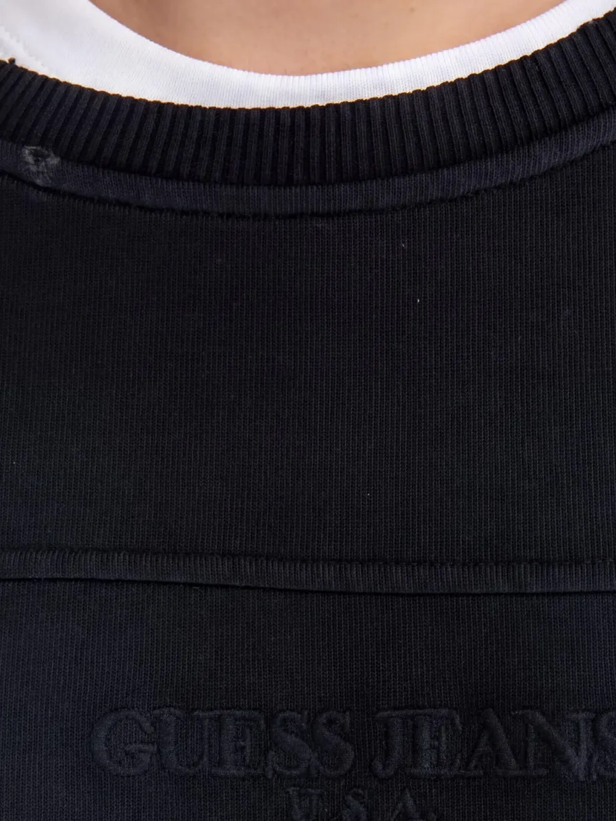 logo-embroidered sweatshirt 8