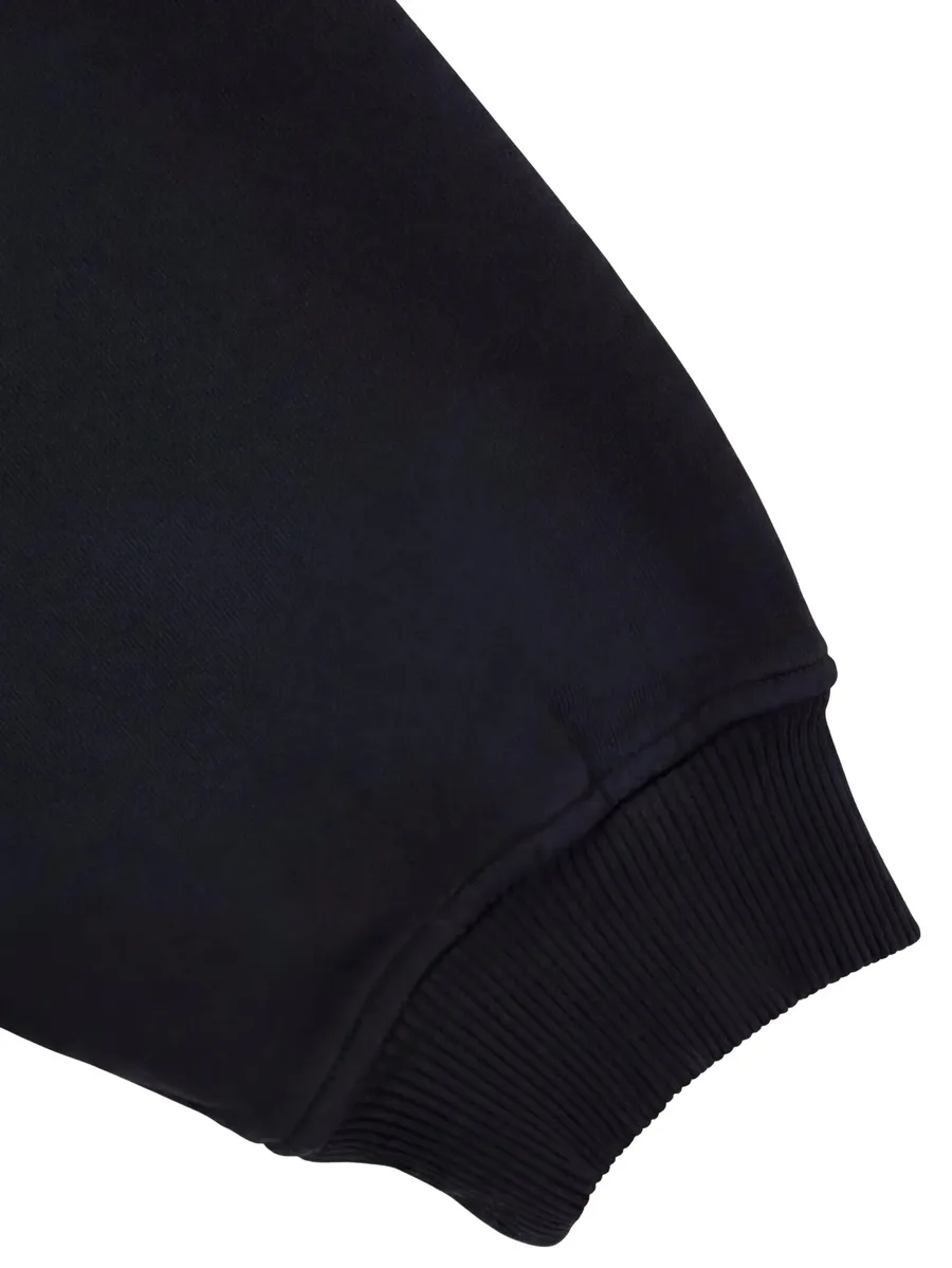 logo-embroidered sweatshirt 13