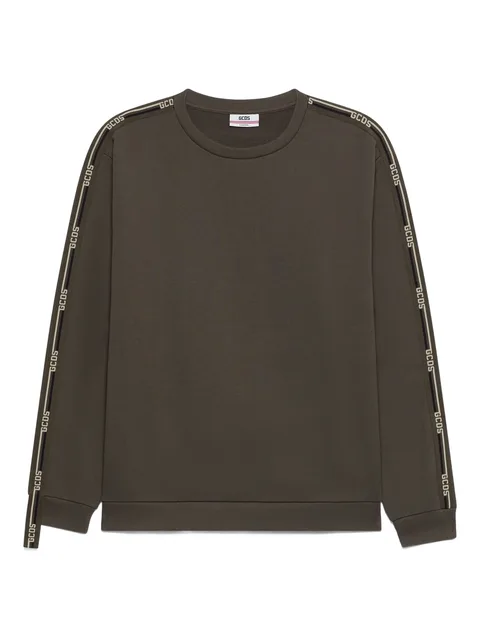 logo-embellishment sweater