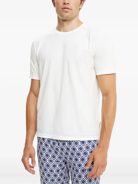 crew-neck cotton T-shirt