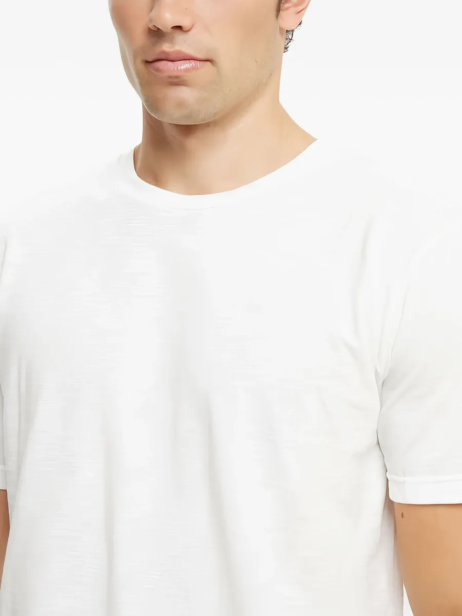 crew-neck cotton T-shirt 7