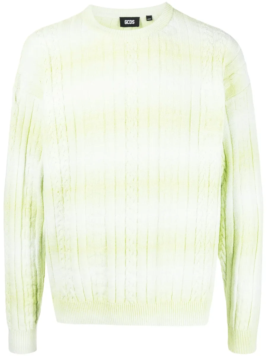 braid-detailed cotton sweatshirt 2