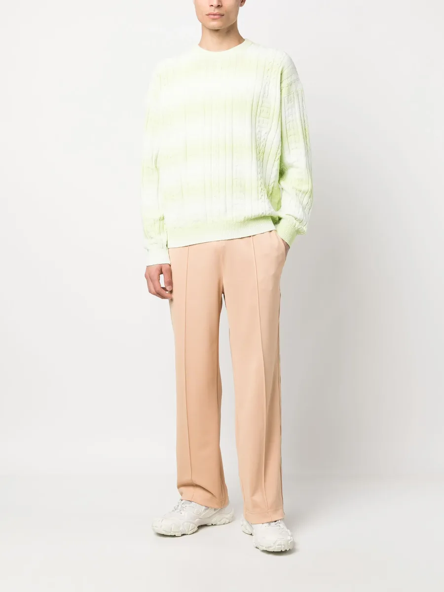 braid-detailed cotton sweatshirt 3