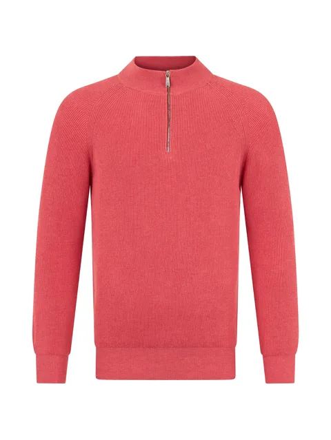 Basoli zip long-sleeve sweater