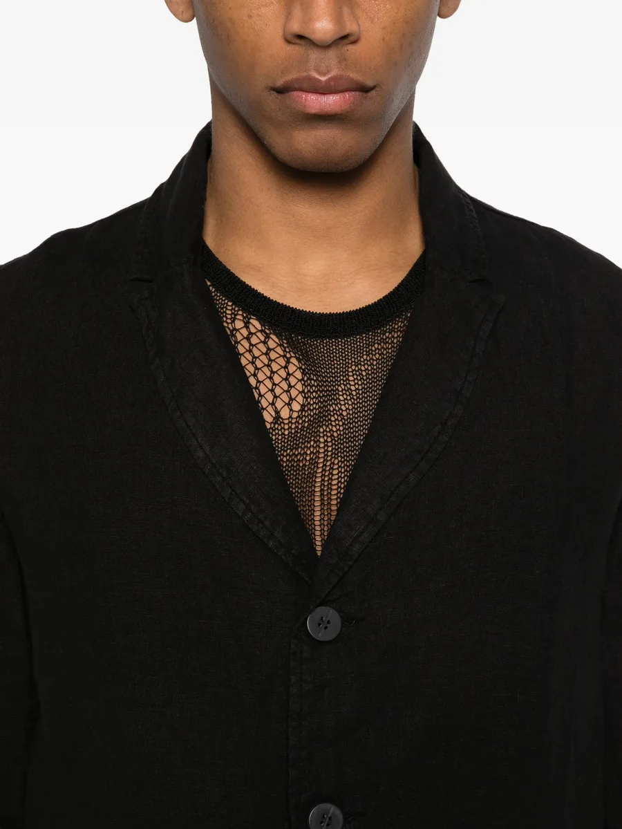 single-breasted blazer 9