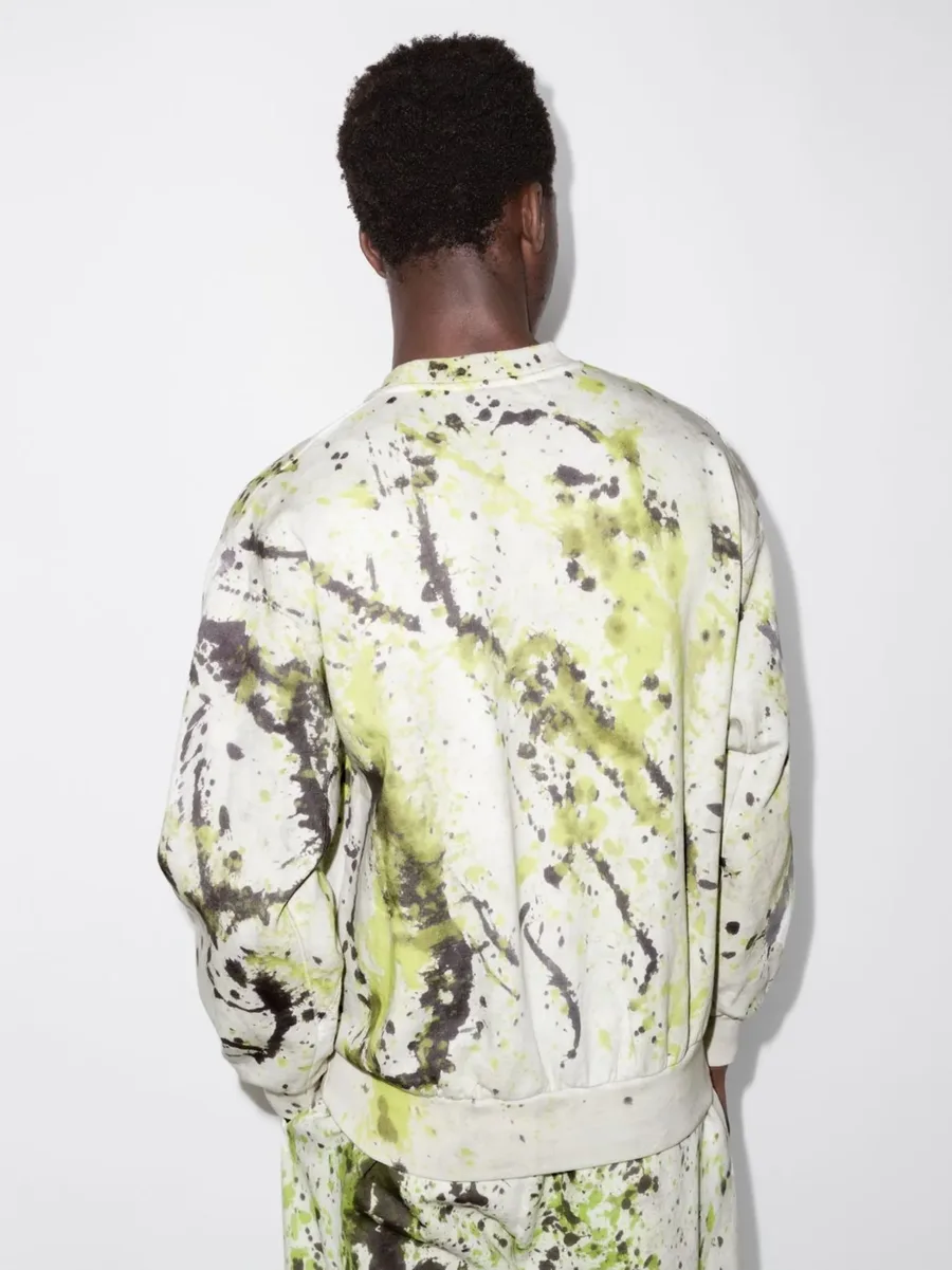 No Problemo paint-print sweatshirt 6