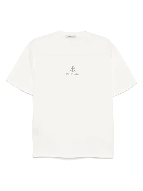 logo-print T-shirt