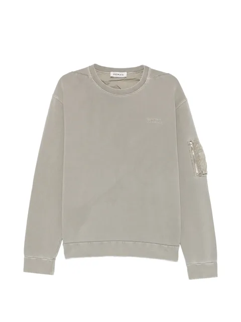 crew-neck sweatshirt