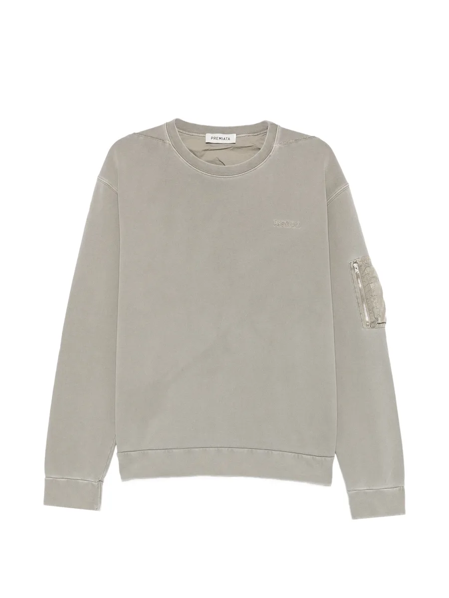 crew-neck sweatshirt 2