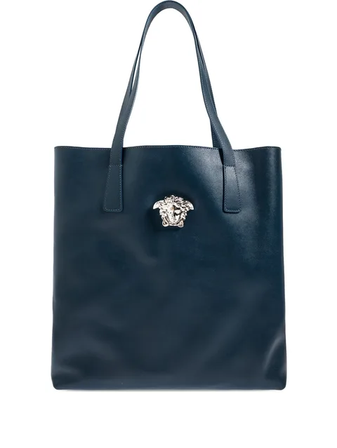 La Medusa leather tote bag